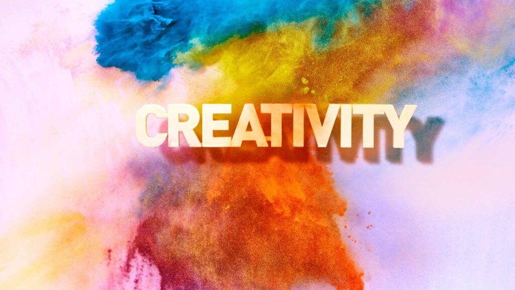 become creative and innovative