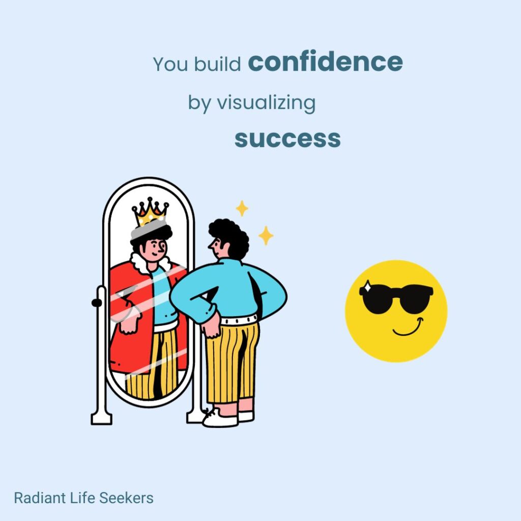 visualization builds confidence