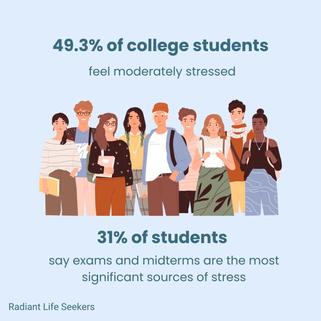 main causes of student stress