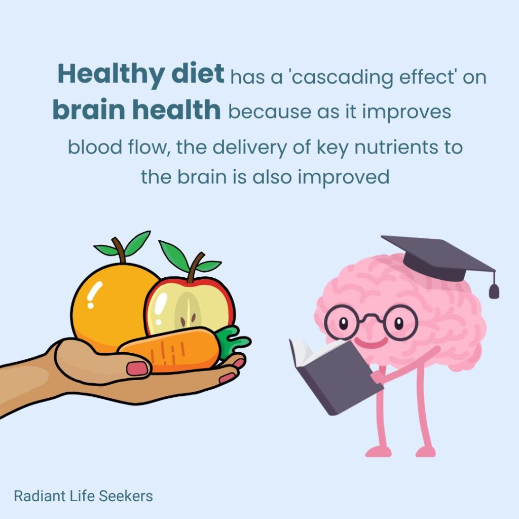 healthy food reduces stress