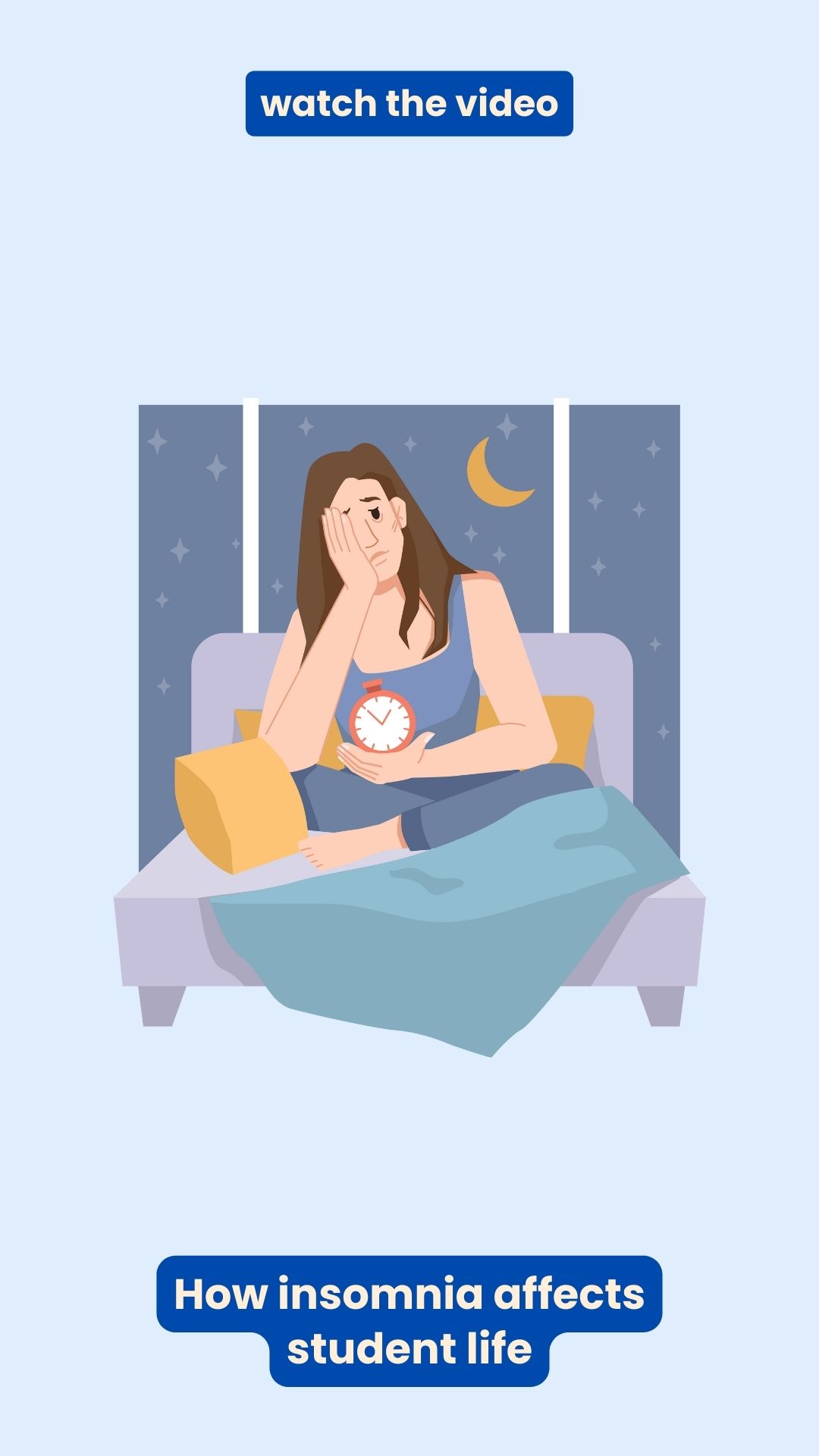 How insomnia affects student life