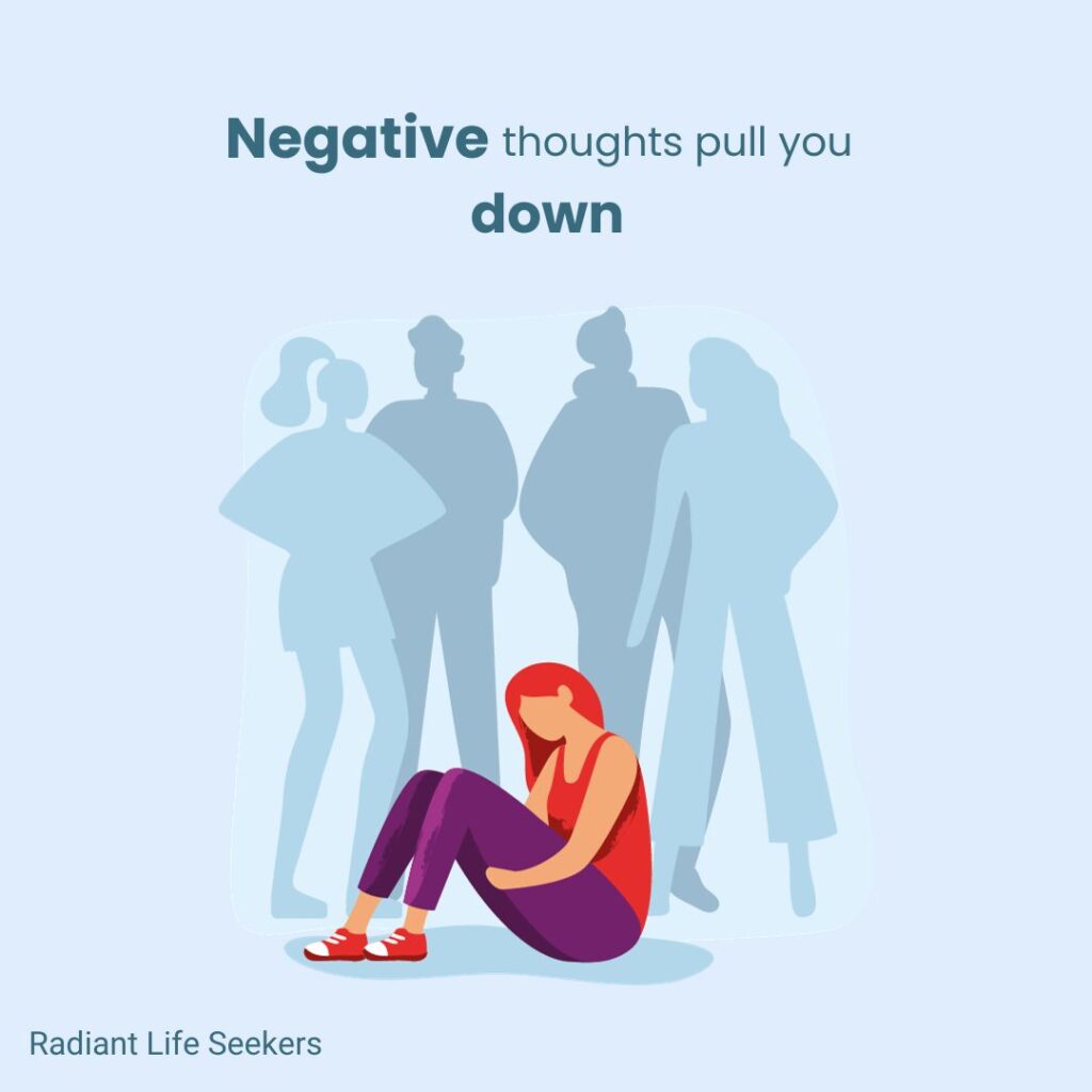 remove negative thoughts for academic success