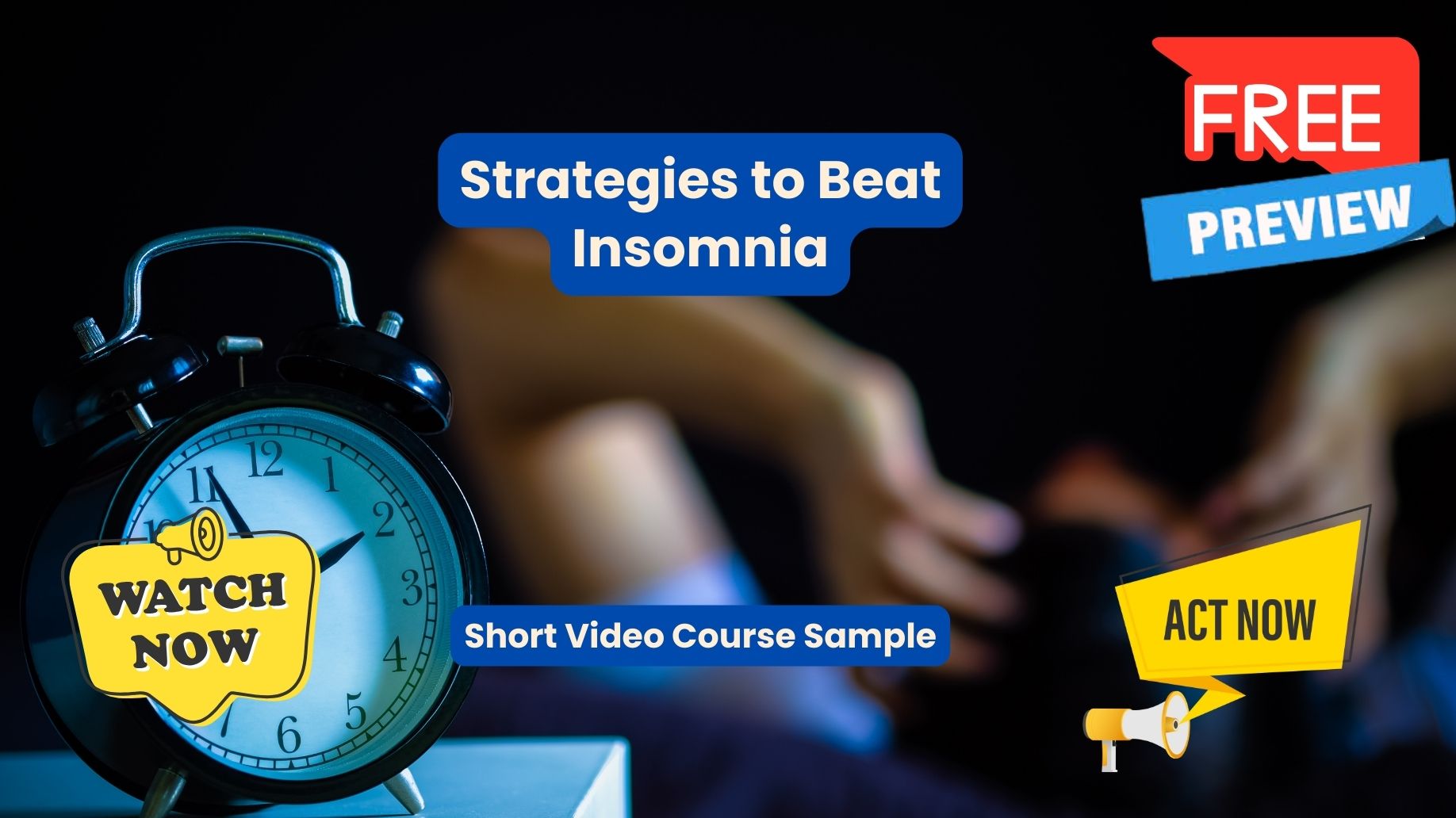 tips to cure insomnia