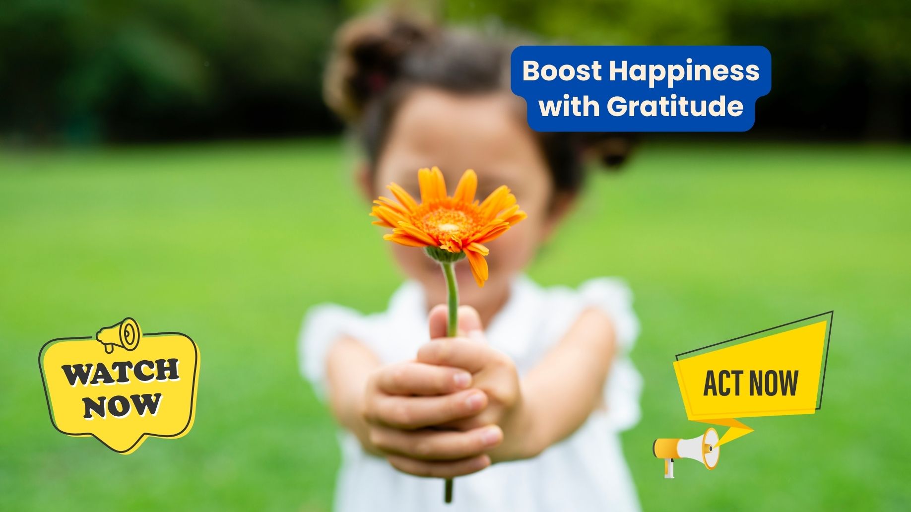 Boost Happiness with gratitude