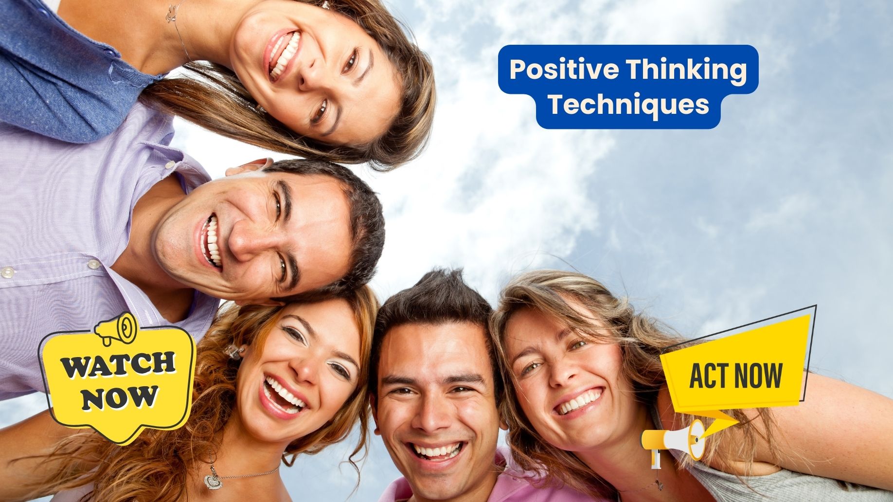 positive thinking techniques for young people