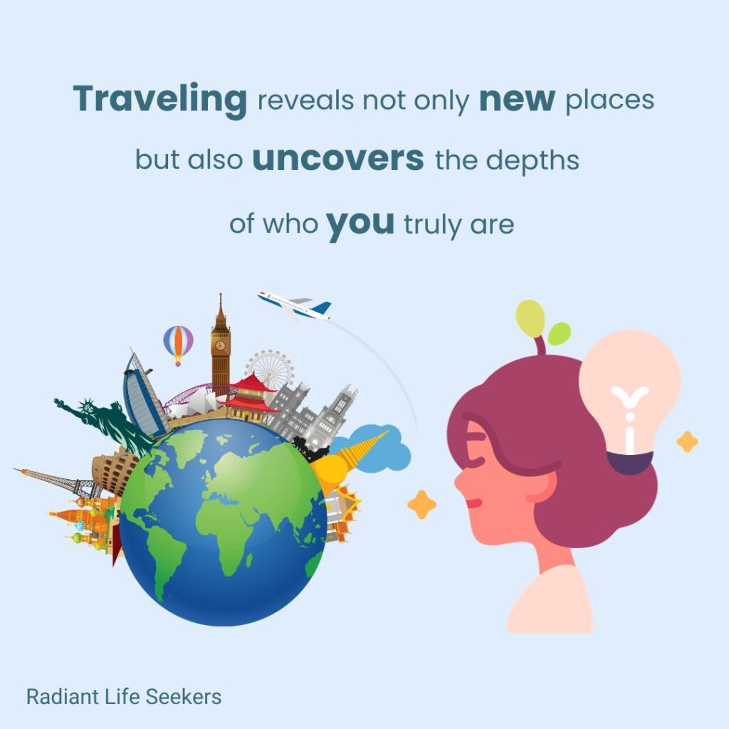 find true calling by traveling