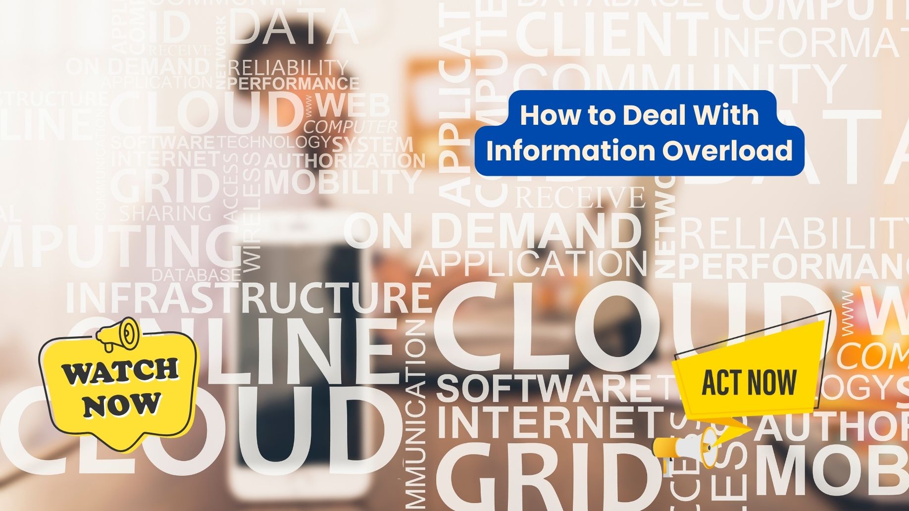 tips to beat information overload